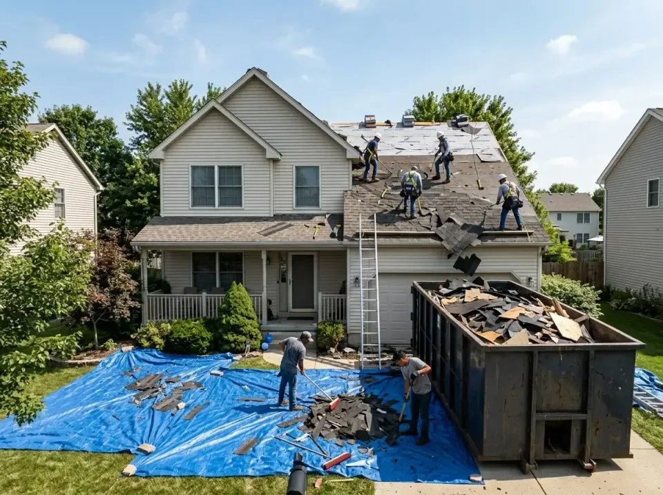 roof-replacement-debris-remova-004 — frequently asked questions, Cheapest Dumpster Rentals in Hillsboro, OH